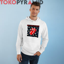 80s Vintage Rolling Stones Steel Wheels Tour 1989 Unique Hoodie