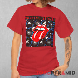 80s Vintage Rolling Stones Steel Wheels Tour 1989 Unique Shirt