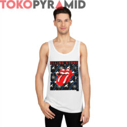 80s Vintage Rolling Stones Steel Wheels Tour 1989 Unique T-shirt 3 80s Vintage Rolling Stones Steel Wheels Tour 1989 Unique Tank Top