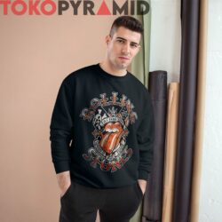 80s Vintage Rolling Stones Tattoo You 1981 World Tour Rare Shirt 2 80s Vintage Rolling Stones Tattoo You 1981 World Tour Rare Black Sweatshirt