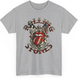 80s Vintage Rolling Stones Tattoo You 1981 World Tour Rare Shirt