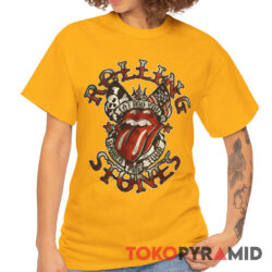 80s Vintage Rolling Stones Tattoo You 1981 World Tour Rare T Shirt