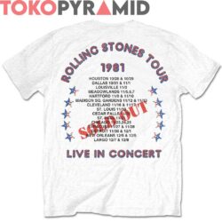 Rolling Stones T-Shirt, Size M, Tour 2014 | eBay