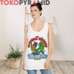 Vintage Rolling Stones Tour 1981 Live In Concert 2 Sided Rare T-shirt 3 80s Vintage Rolling Stones Tour 1981 Live In Concert 2 Sided Rare white Tank Top