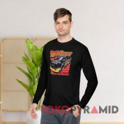 Rusty Wallace 27 Nascar T-shirt 1989 Winston Cup Champion 4 80s Vintage Rusty Wallace 27 Nascar T shirt 1989 Winston Cup Champion Black Long sleeved