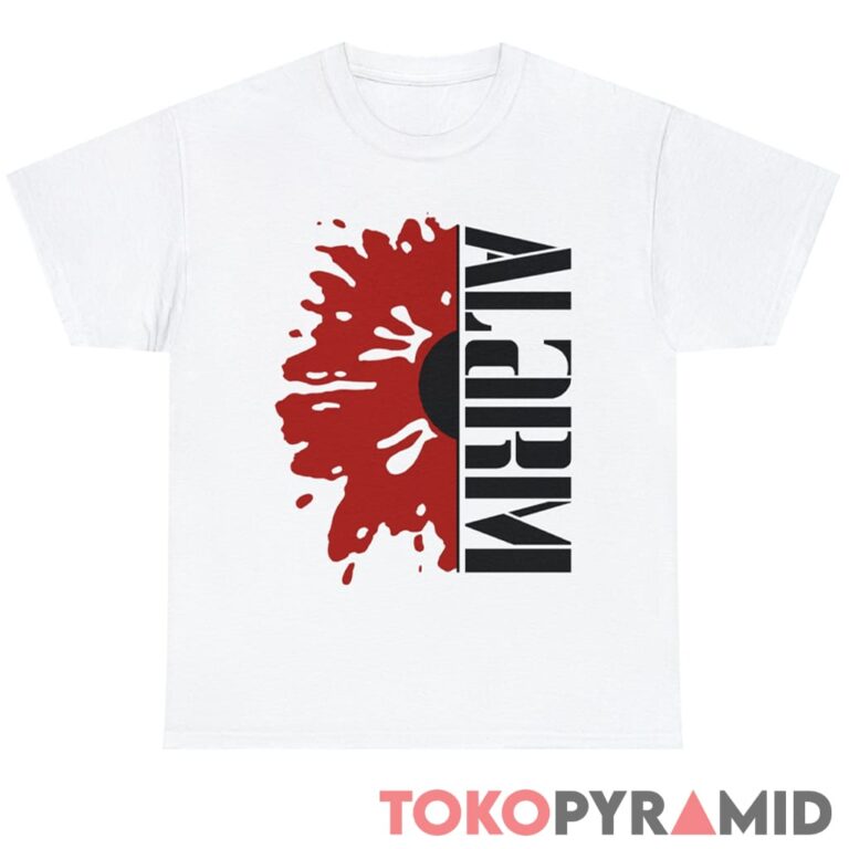 80s-Vintage-The-Alarm-Band-