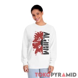 80s Vintage The Alarm Band 1986 Tour Rare Rock Band 3 80s Vintage The Alarm Band 1986 Tour Rare Rock Band White Sweatshirt