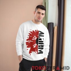 80s Vintage The Alarm Band 1986 Tour Rare Rock Band 1 80s Vintage The Alarm Band 1986 Tour Rare Rock Band White Unisex Sweatshirt