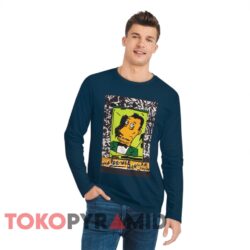 80s Vintage The Pee-wee Herman Show 1981 T-shirt Pee-wee's Playhouse Roxy Theater Comedy 2 80s Vintage The Pee Wee Herman Show 1981 T shirt Roxy Pee Wees Playhouse Promo Theater Comedy Navy Long sleeved