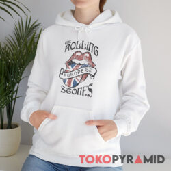 80s Vintage The Rolling Stones Europe 82 Rare Hoodie