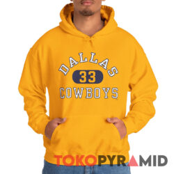 80s Vintage Tony Dorsett 33 Dallas Cowboys Unique Hoodie