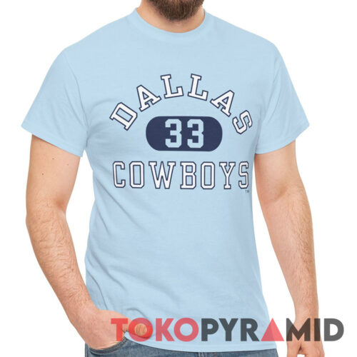 80s Vintage Tony Dorsett 33 Dallas Cowboys Unique Shirt