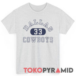 80s Vintage Tony Dorsett 33 Dallas Cowboys Unique T Shirt
