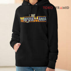 80s Vintage Wrestlemania Wwf Wwe Wrestling Hoodie