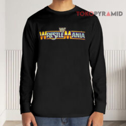 80s Vintage Wrestlemania WWF WWE Wrestling Shirt 4 80s Vintage Wrestlemania Wwf Wwe Wrestling Long sleeved