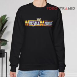 80s Vintage Wrestlemania WWF WWE Wrestling Shirt 3 80s Vintage Wrestlemania Wwf Wwe Wrestling Sweatshirt