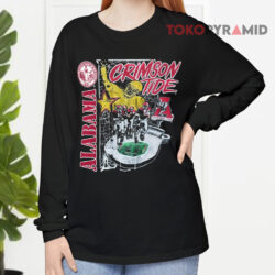 90s Alabama Crimson Tide Football Shirt 4 90s Alabama Crimson Tide Football Long sleeved