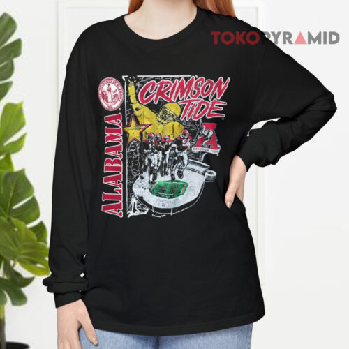 90s Alabama Crimson Tide Football Long sleeved 90s Alabama Crimson Tide Football Long sleeved