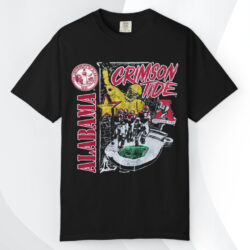 90s Alabama Crimson Tide Football T shirt