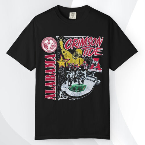 90s Alabama Crimson Tide Football T shirt 90s Alabama Crimson Tide Football T shirt
