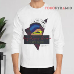 90s Big Wave Dave's Surf Shop Hawaii Vintage Shirt 4 90s Big Wave Dave's Surf Shop Hawaii Vintage Long sleeved