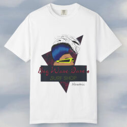 90s Big Wave Dave's Surf Shop Hawaii Vintage T shirt