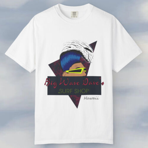 90s Big Wave Dave's Surf Shop Hawaii Vintage T shirt 90s Big Wave Dave's Surf Shop Hawaii Vintage T shirt