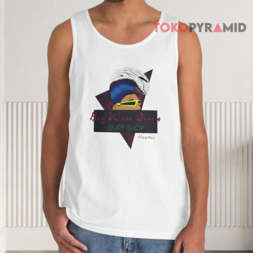 90s Big Wave Dave's Surf Shop Hawaii Vintage Tank Top 90s Big Wave Dave's Surf Shop Hawaii Vintage Tank Top