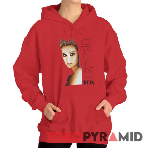 90s Celine Dion Let's Talk About Love Hoodie