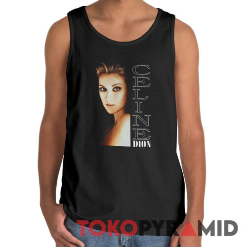 90s Celine Dion Let's Talk About Love Tank Top