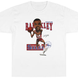 90s Charles Barkley Philadelphia 76ers Caricature T-Shirt 5 90s Charles Barkley Philadelphia 76ers Caricature T shirt