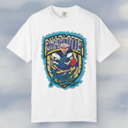 90s Charlotte Hornets Basketball Nba T shirt