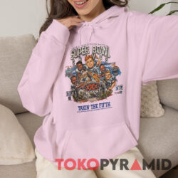90s Dallas Cowboys Caricature Takin' The Fifth Super Bowl Champs Hoodie