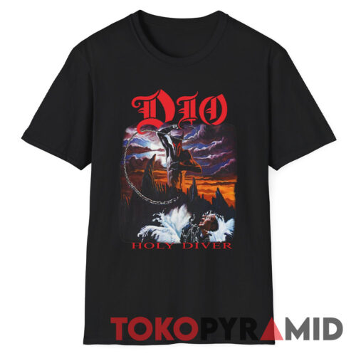 90s Dio Holy Diver Shirt 90s Dio Holy Diver Shirt