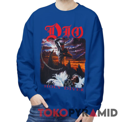 90s Dio Holy Diver Sweatshirt 90s Dio Holy Diver Sweatshirt