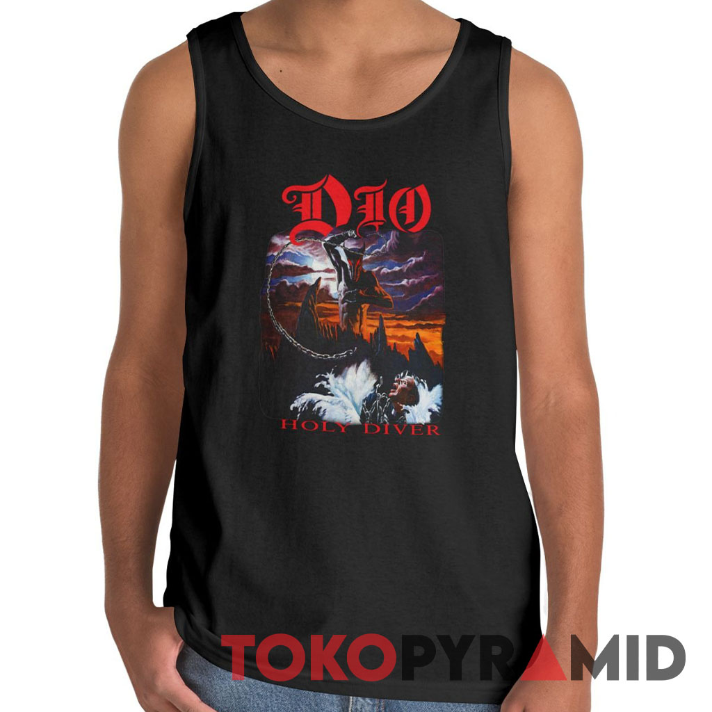 90s Dio Holy Diver Tank Top 90s Dio Holy Diver Tank Top