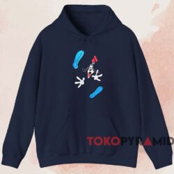 90s Goofy Space Black T-shirt 2 90s Goofy Space Black T shirt Navy Hoodie