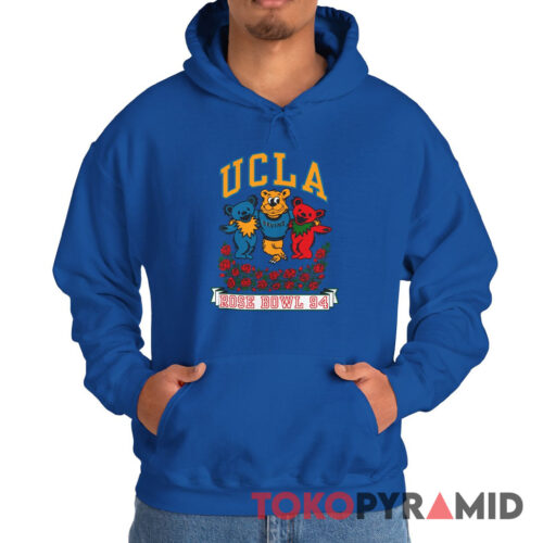 90s Grateful Dead UCLA Rose Bowl 1994 Rare Hoodie