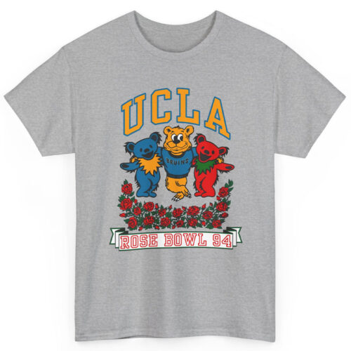 90s Grateful Dead UCLA Rose Bowl 1994 Rare Shirt