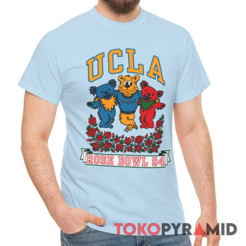 90s Grateful Dead UCLA Rose Bowl 1994 Rare T Shirt