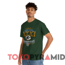 90's Green Bay Packers Big Center Super Bowl Xxxi T shirt Green T shirt