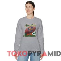 90s Green Bay Packers Super Bowl Champions Football T-shirt 3 90s Green Bay Packers Super Bowl Champions Football T shirt Grey Sweatshirt