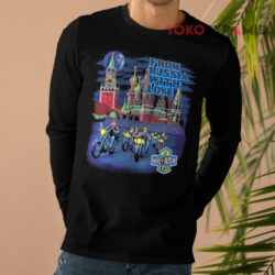 90s Harley Davidson From Russia With Love Shirt 4 90s Harley Davidson From Russia With Love Long sleeved