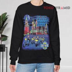 90s Harley Davidson From Russia With Love Shirt 3 90s Harley Davidson From Russia With Love Sweatshirt