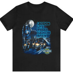 90s Harley Davidson Legends Live Where Legends Roam T-Shirt 5 90s Harley Davidson Legends Live Where Legends Roam T shirt