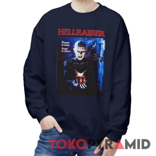 90s Hellraiser Movie Promo Sweatshirt