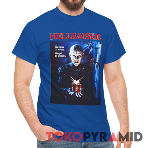 90s Hellraiser Movie Promo Tee