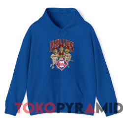 90s Lenny Dykstra Miles Teller Philadelphia Phillies T-shirt 3 90s Lenny Dykstra Miles Teller Philadelphia Phillies T shirt Blue Hoodie