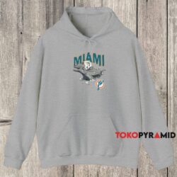 90s Miami Dolphins Break Through Shirt 2 90s Miami Dolphins Break Through Shirt Grey Hoodie
