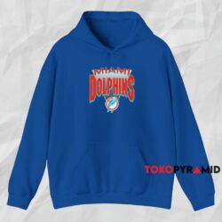 90s Miami Dolphins NFL Shirt 2 90s Miami Dolphins Nfl Shirt Blue Hoodie